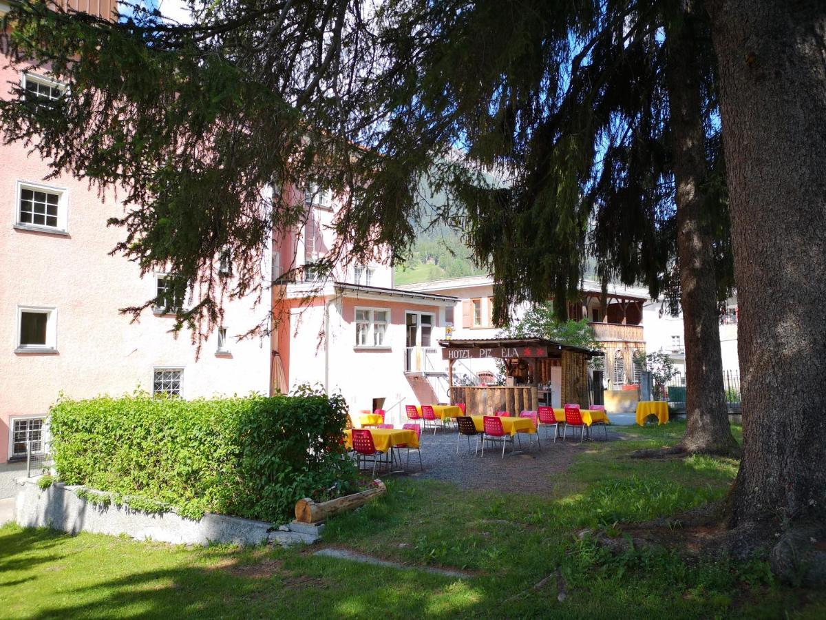 Historisches Hotel Piz Ela Бергюн Экстерьер фото