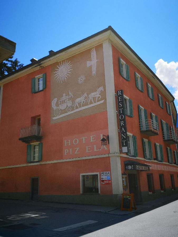 Historisches Hotel Piz Ela Бергюн Экстерьер фото
